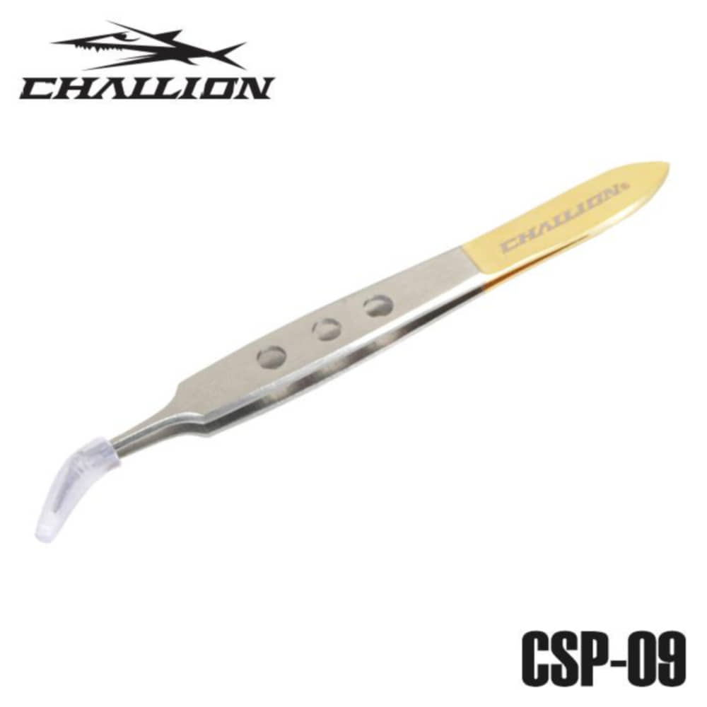 챌리온 CSP-09 미세 핀셋 /낚시 바늘 마이크로 고강도
