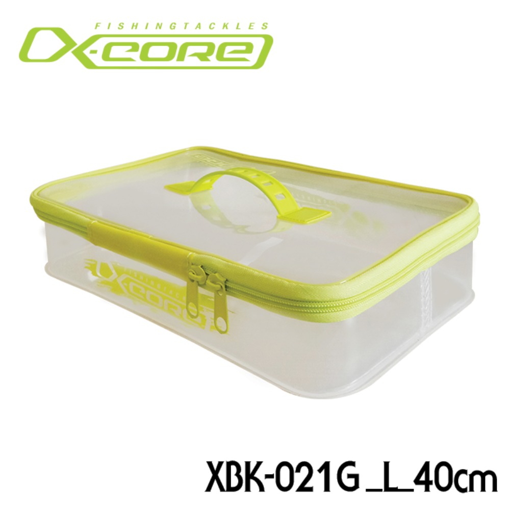 엑스코어 XBK-021G 시스템 투명 케이스 L 40cm