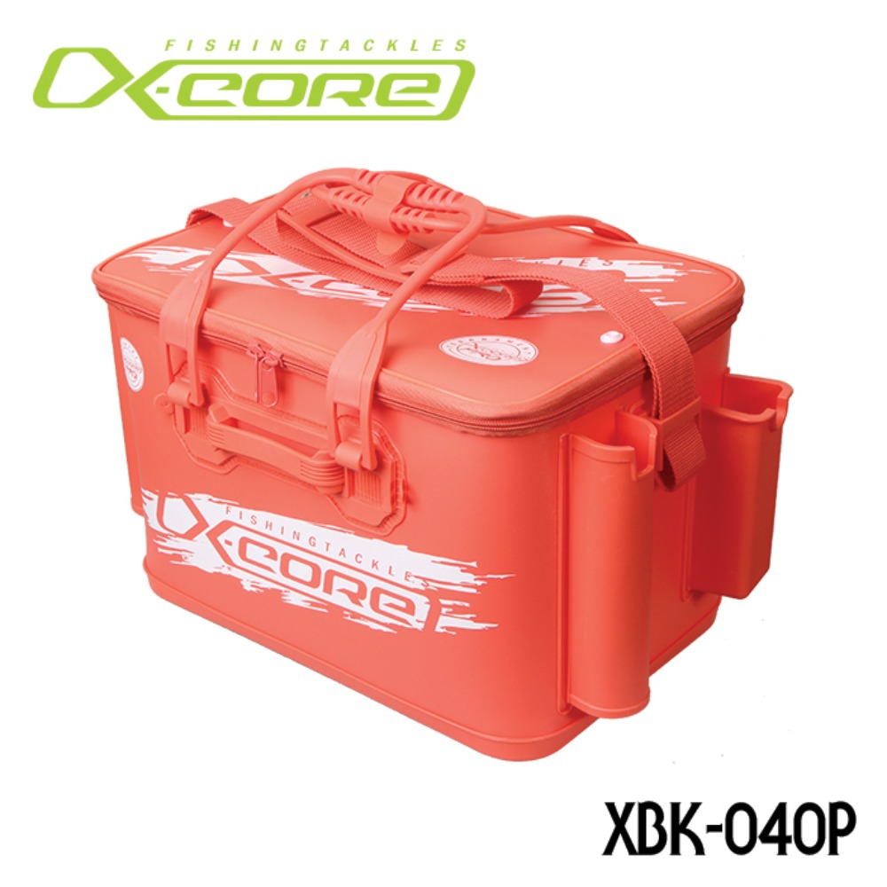 엑스코어 XBK-040P 2MM 핑크 /다용도바캉 루어 낚시