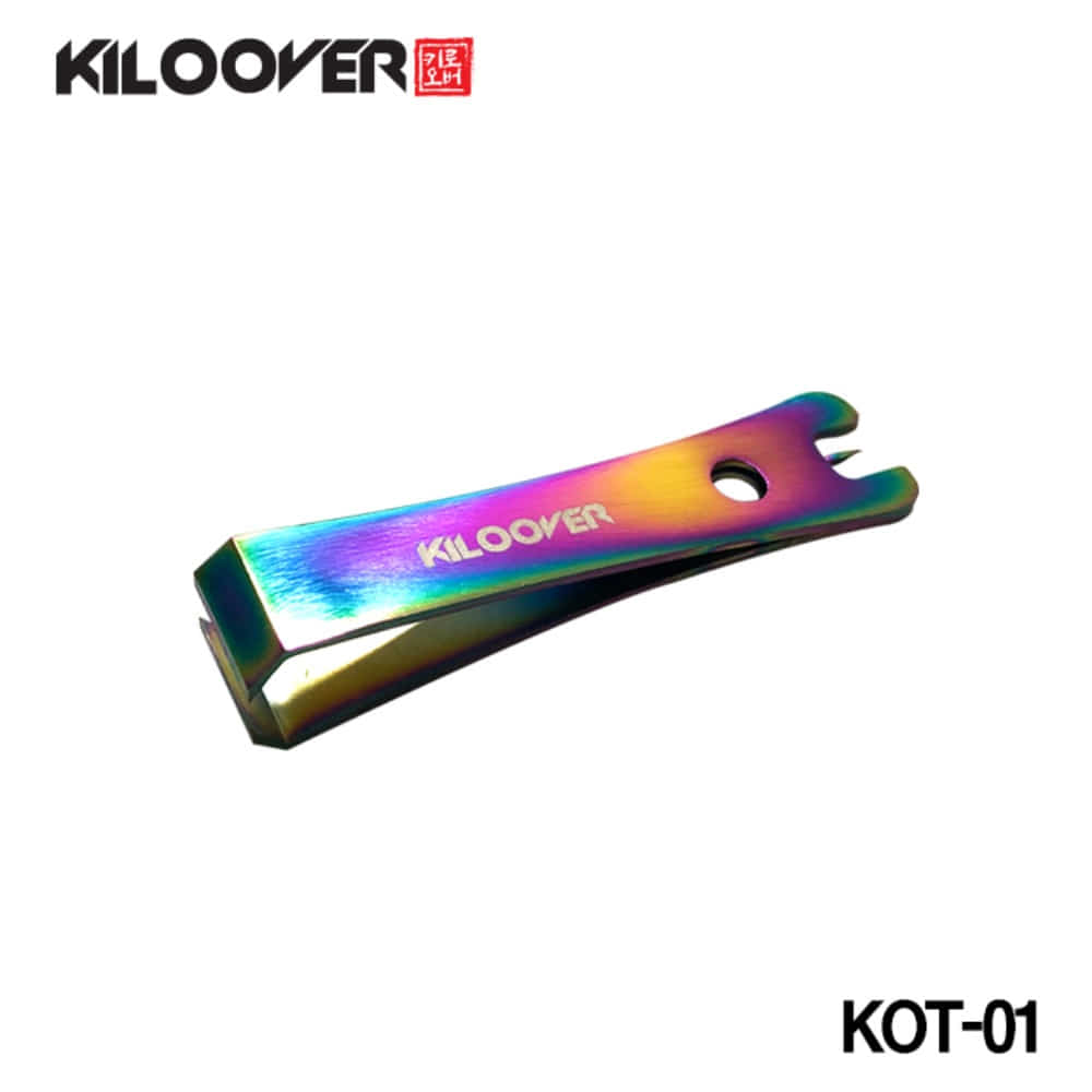 키로오버 KOT-01 스테인레스 레인보우 라인 커터